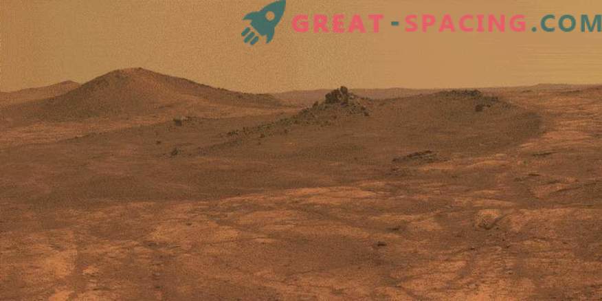 Tsingi ja germeeni suurenenud tase kinnitab Marsi elu