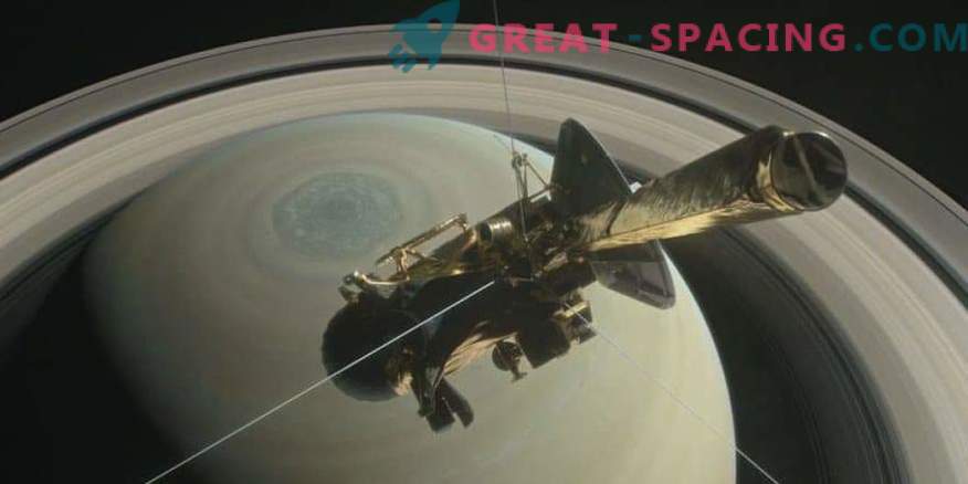 Uus Cassini sukeldumise video
