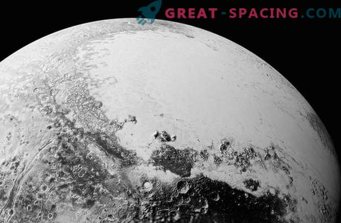 Kaunis keeruline Pluto maailm uutes fotodes