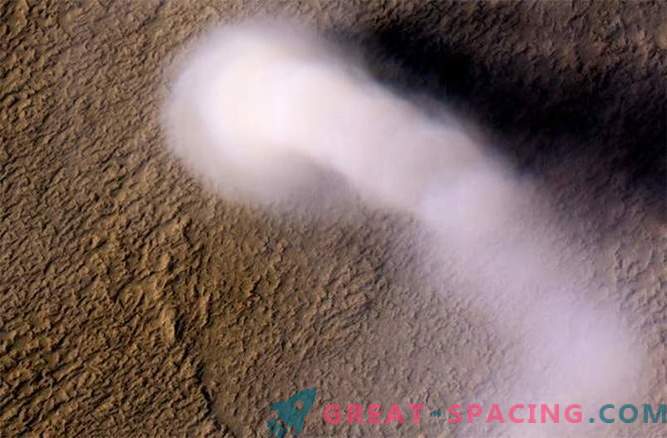 Marsi tolmu vortekse saab tuvastada seismiliste andmete abil