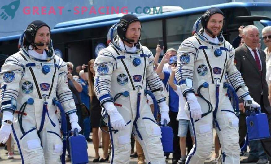Astronaudid tulid ISSist Maale tagasi
