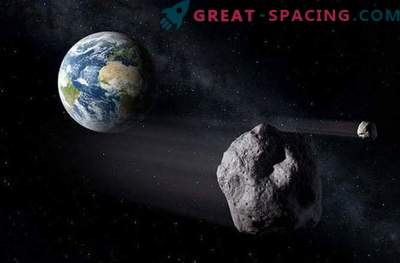Väike mägi suurus asteroid lendas esmaspäeval (26. jaanuaril) Maa peal