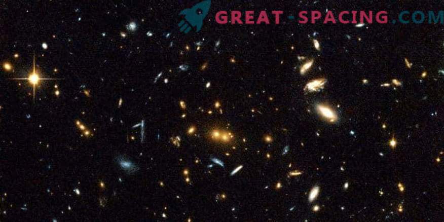 Galaktiliste klastrite hämmastavad kokkupõrked