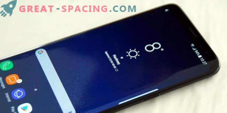 Galaxy A5 (2018) nutitelefon ilmus ametlikule veebilehele.