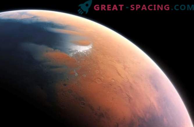 Aatom hapnik leidub Marsil