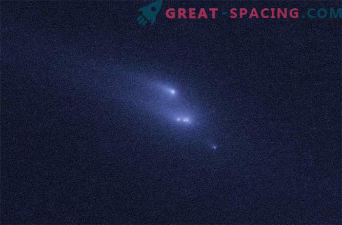 Miks mõned asteroidid käituvad komeetidena: Fotod