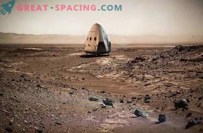 Mask: SpaceX läheb kaugemale Marsi piiridest
