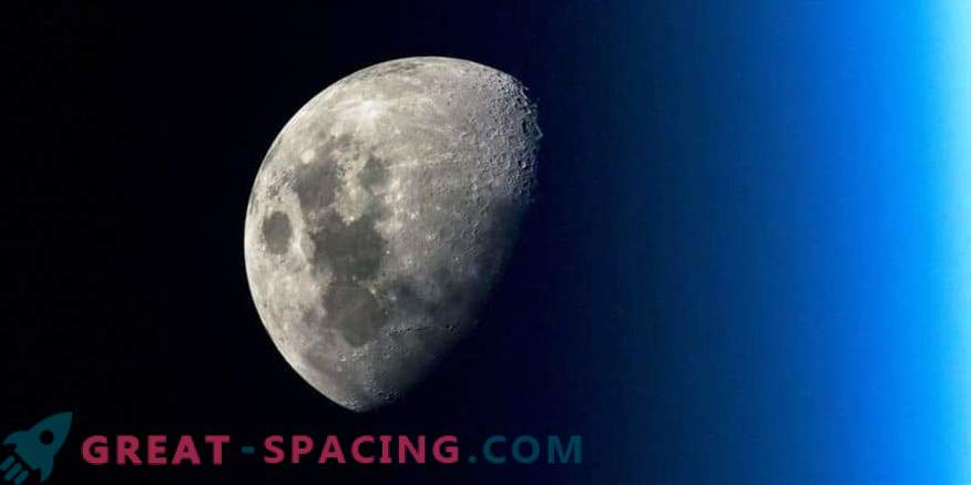 Fotod kosmosest: Kuu päevakord