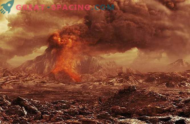 Veenusel olevad vulkaanid võivad olla elus