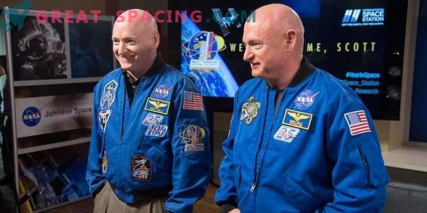 Uued andmed kahe astronaudiga katse kohta