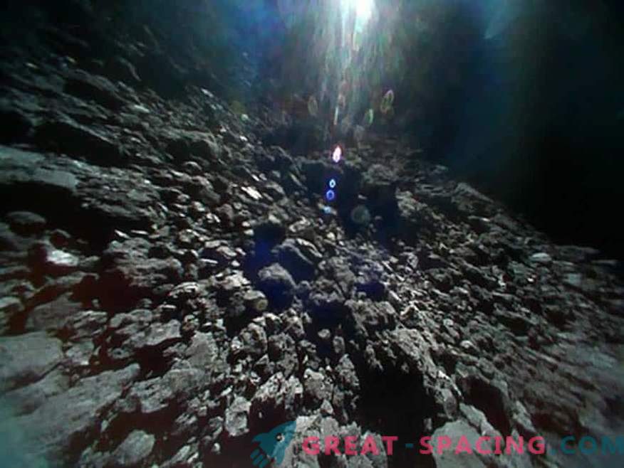 Hämmastavad vaated Jaapani robotite asteroid Ryugu'le