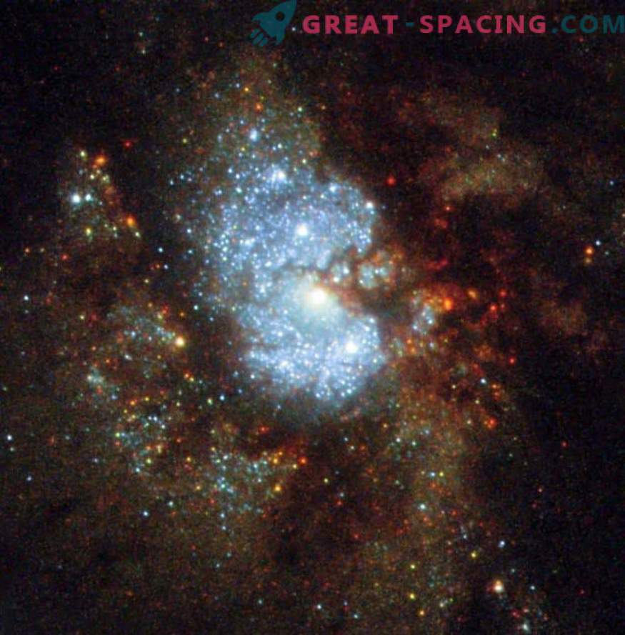 Hubble'i peidetud galaktika