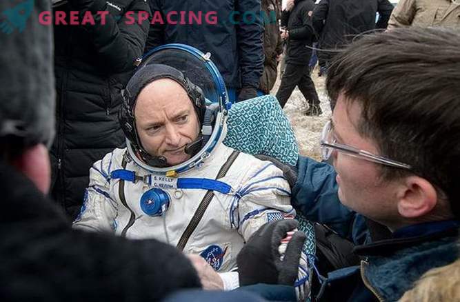 Scott Kelly rääkis oma muljetest aasta pärast kosmoses.
