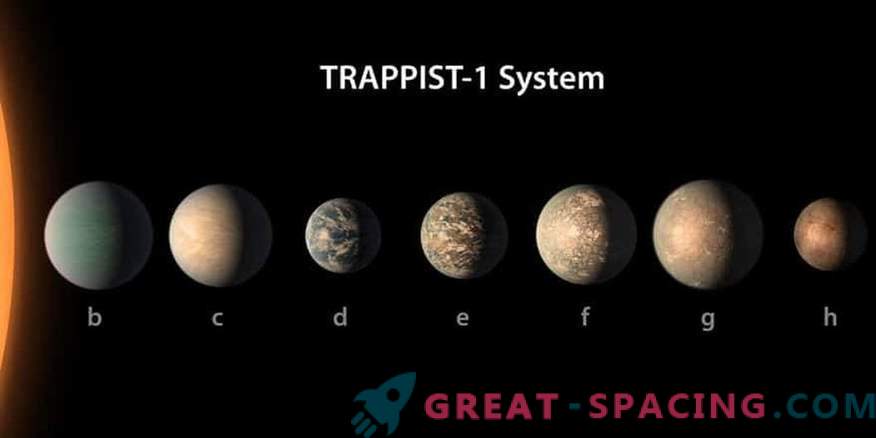 James Webb paljastab planeetide saladused TRAPPIST-1 süsteemis