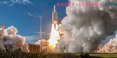Euroopa Ariane-5 raketi 100. käivitamine