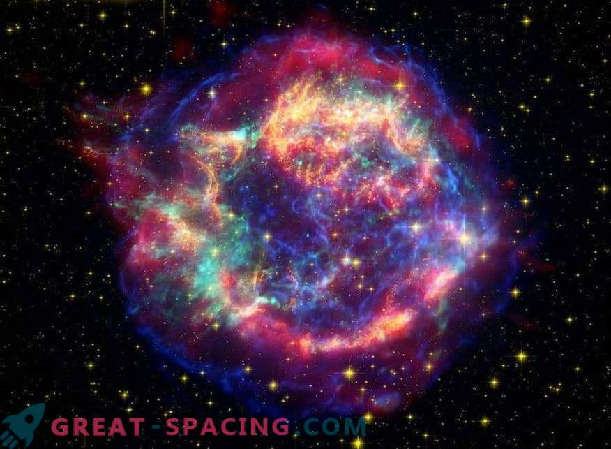 Astronoomid registreerisid supernova plahvatuse kõigepealt üksikasjalikult.