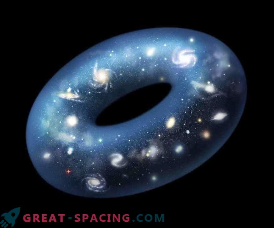 Mida näed universumi serval