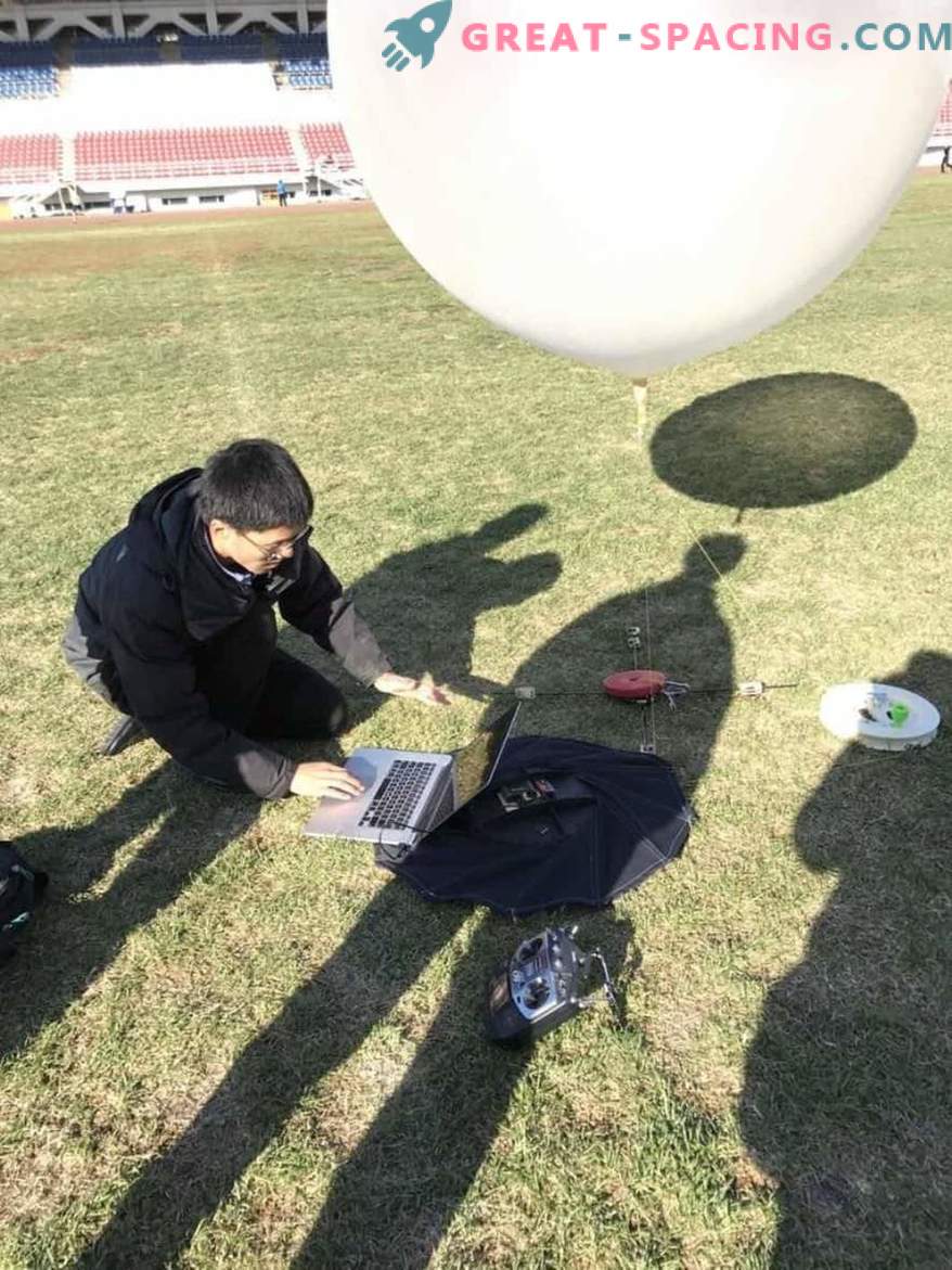Üliõpilane arendab kosmoselaeva pöörlevat soojuskilpi