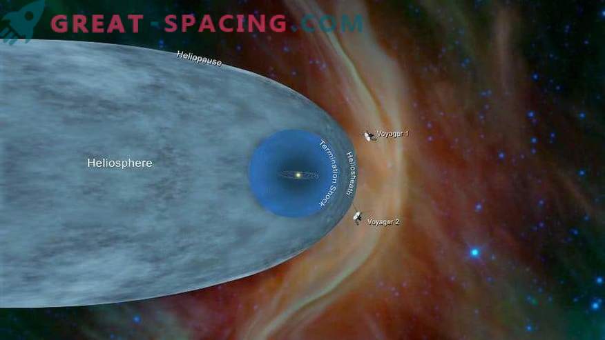 Kõik on tõsine! NASA Voyager-2 kosmoseaparaat jõuab tähtedevahelisse ruumi