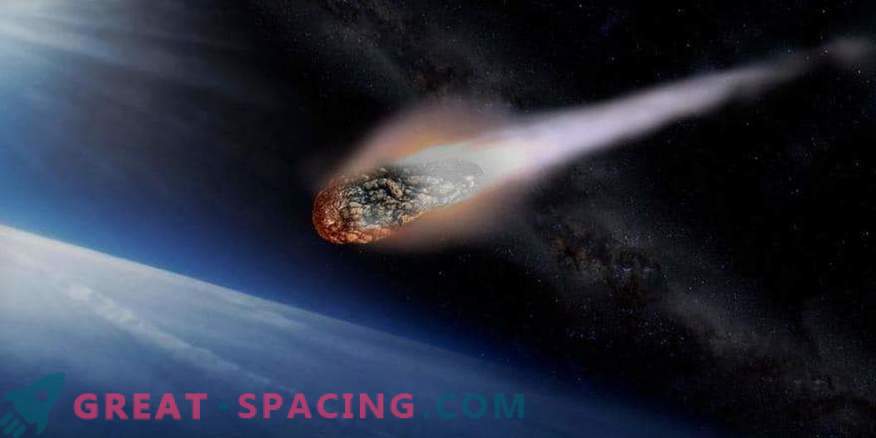 Asteroid kiirustab Maa peal