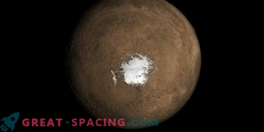 Marsi järv oleks võinud ilmneda hiljutise vulkaanilise tegevuse tõttu