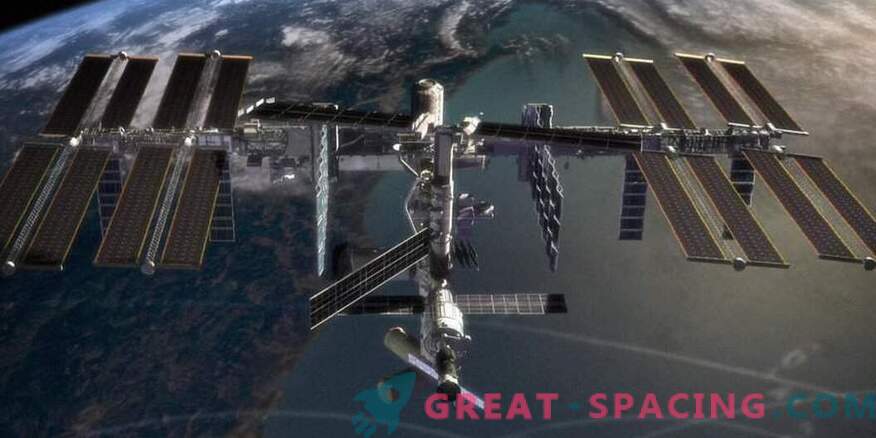 En plats uppstod på ISS, svalare än rumsvakuumet