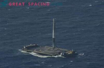 Edu! SpaceX Falcon 9 raketi õnnestus ookeani maanduda