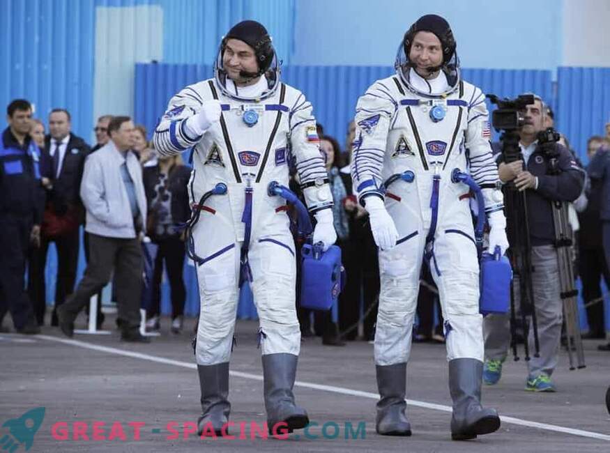 Astronaudid jäid erakorralisele maandumisele.