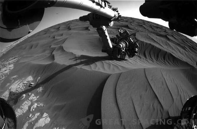 Marsi luited uurivad uudishimu: Fotod