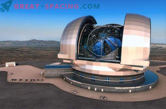 Maailma suurima teleskoobi ehitamine on alanud