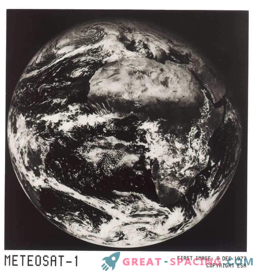 Meteoroloogilised satelliidid tähistavad 40 aastat.