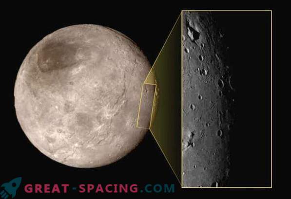 NASA on postitanud uusi fotosid Charonist.